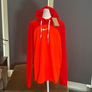 Men’s Nike Pullover Dri-Fit Lightweight Hoodie Size L NWT